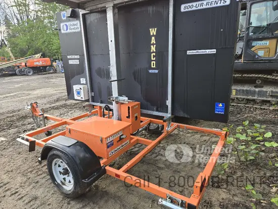 2021 Wanco WTMMB(A) Message Board