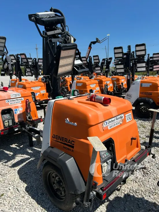 2022 Generac MLT6SKDS Portable Light Tower