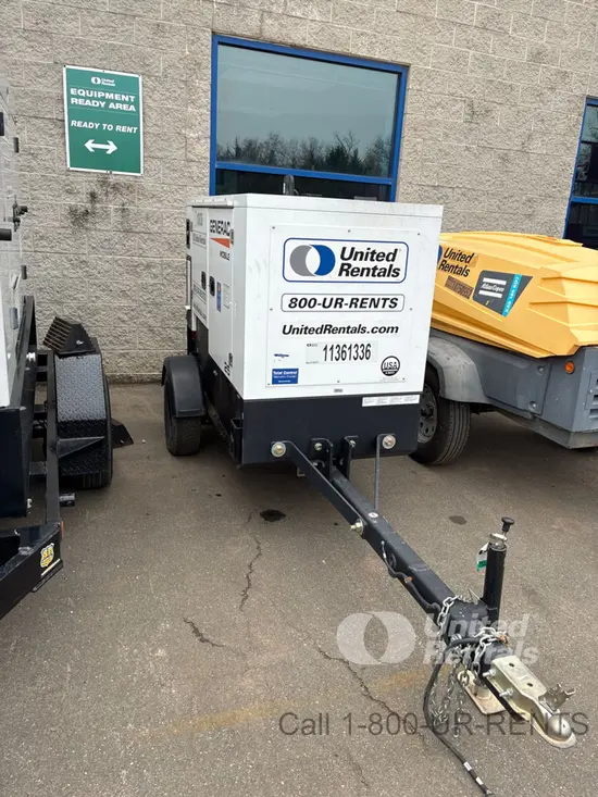 2022 Generac MDG25IF4 Diesel Generator