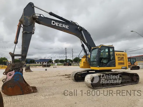 2021 John Deere 345G LC Excavator