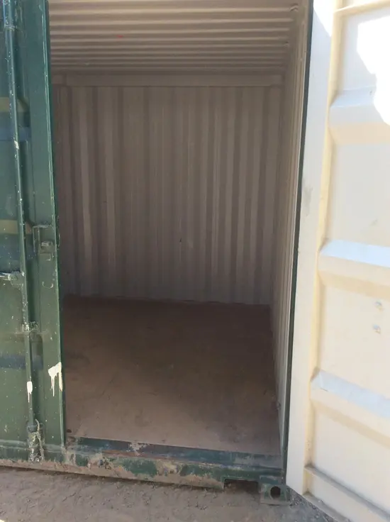 inside