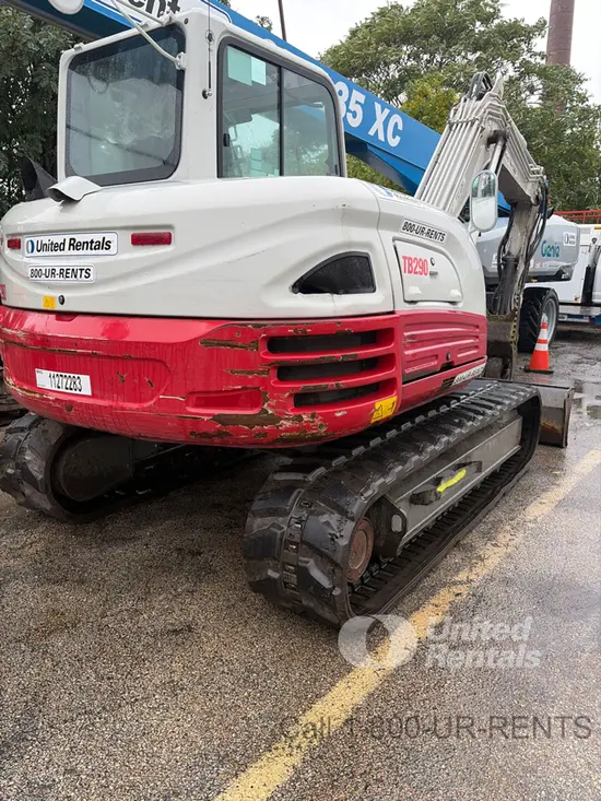 2021 Takeuchi TB290C Mini Excavator