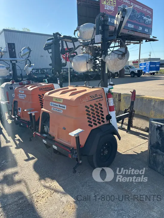 2019 Magnum Pro MLT6SM Portable Light Tower