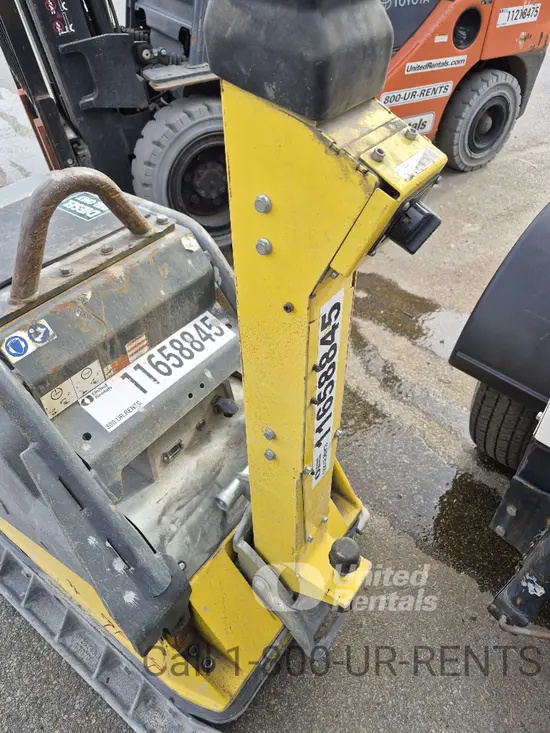 2023 Wacker Neuson DPU6555He Vibratory Plate Compactor