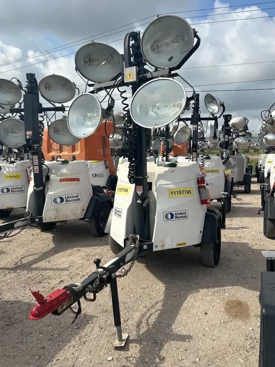 2021 Generac MLT6SMDS Portable Light Tower