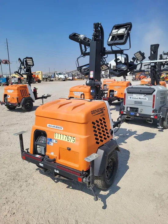 2020 Generac MLT6SKDS Portable Light Tower