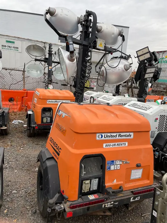 2019 Magnum Pro MLT6SM Portable Light Tower