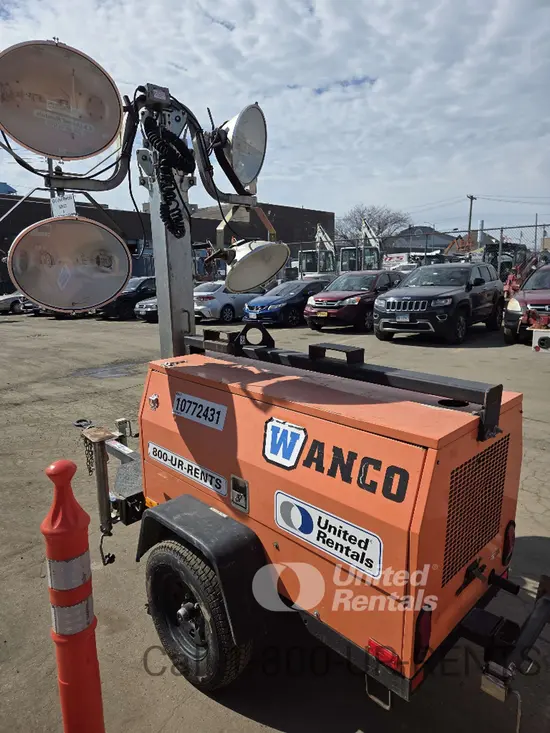2018 Wanco WLTC4K6MTO Portable Light Tower