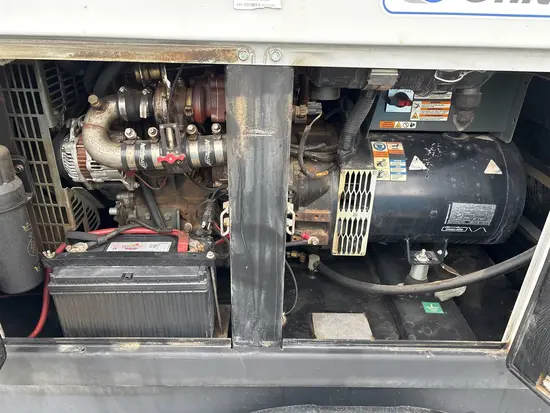 2021 Wacker Neuson G25 T4F Diesel Generator