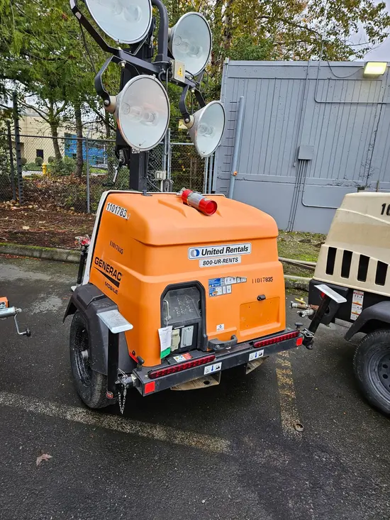2019 Magnum Pro MLT6SM Portable Light Tower