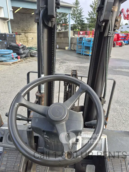 2019 Doosan G25P-7DF Warehouse Forklift