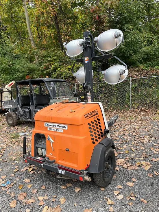 2019 Magnum Pro MLT6SM Portable Light Tower