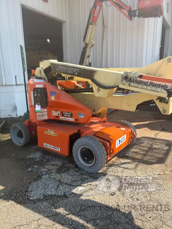 2018 JLG E400AJPN Articulating Boom Lift
