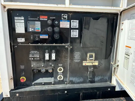 2014 Cummins C150D6R Diesel Generator