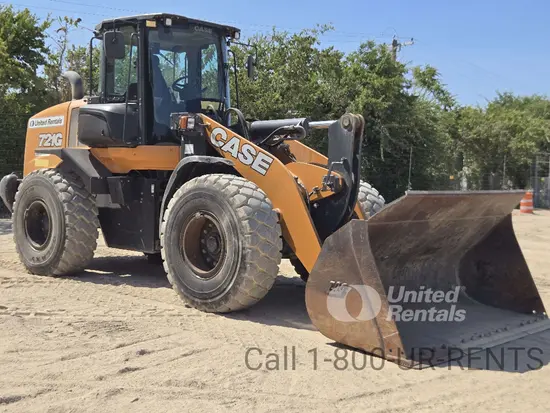 2021 Case 721G Wheel Loader