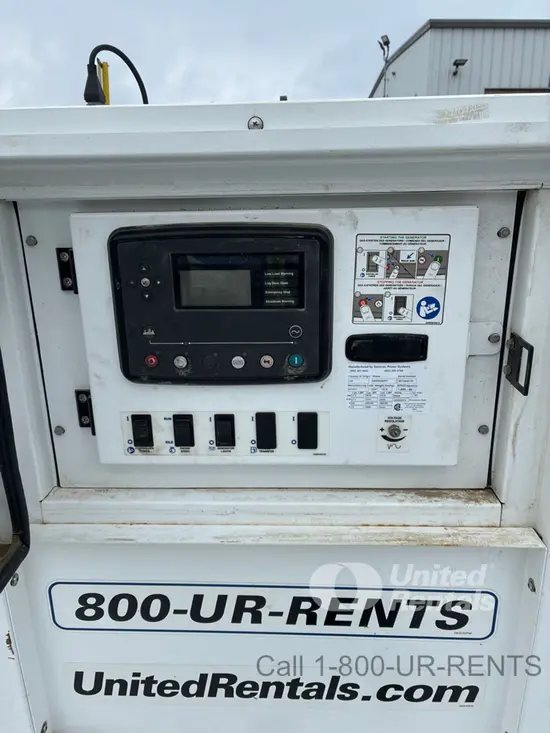 2022 Generac MDG25IF4CAN6 Diesel Generator