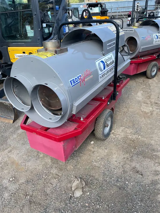 2022 Frost Fighter IDF350-II Indirect Fired Heater