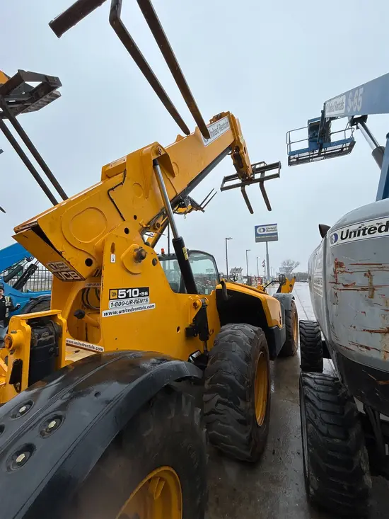 2017 JCB 510-56 S Forklift