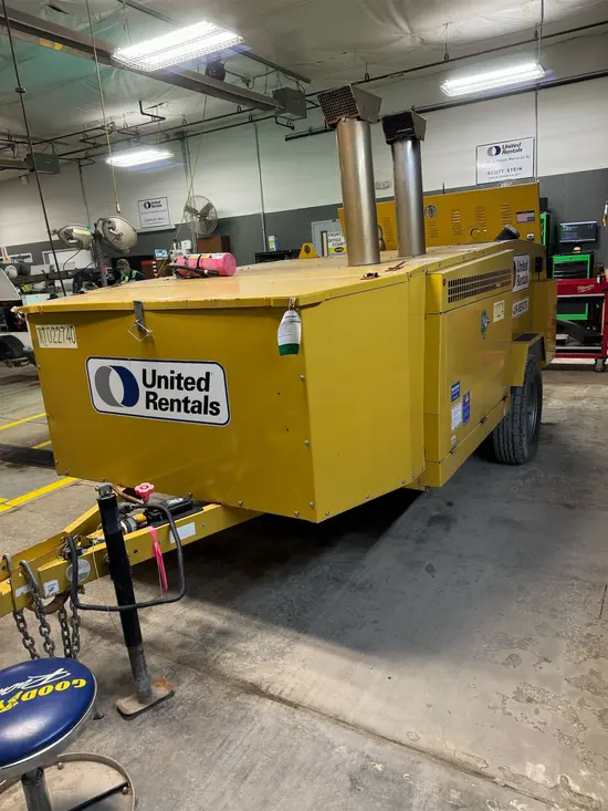 2019 Allmand MH500IQ Indirect Fired Heater