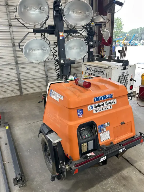 2020 Magnum Pro MLT6SM Portable Light Tower