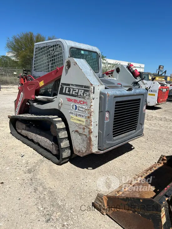 2021 Takeuchi TL12R2-CR Track Loader