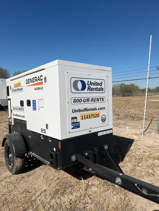 2022 Generac MDG25IF4 Diesel Generator