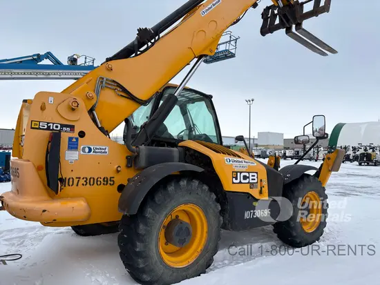 2018 JCB 510-55 TC Forklift