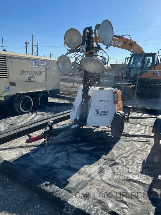 2018 Generac MLT6SMDS Portable Light Tower