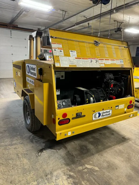 2019 Allmand MH500IQ Indirect Fired Heater