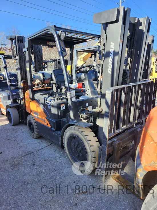 2024 Bobcat G25E-7DF Warehouse Forklift