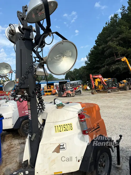 2021 Generac MLT6SMDS Portable Light Tower