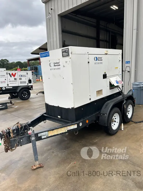 2015 Multiquip DCA45SSIU4F Diesel Generator