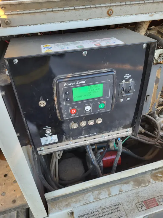2021 Generac MLT4200IVF4 Portable Light Tower