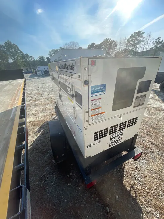 2018 Multiquip DCA25SSIU4F Diesel Generator