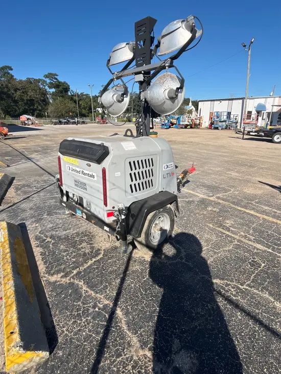2019 Wacker Neuson LTV6L Portable Light Tower