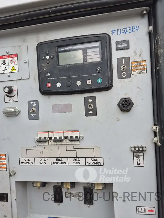 2021 Wacker Neuson G 70 Diesel Generator