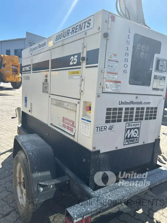 2022 Multiquip DCA25SSIU4F Diesel Generator