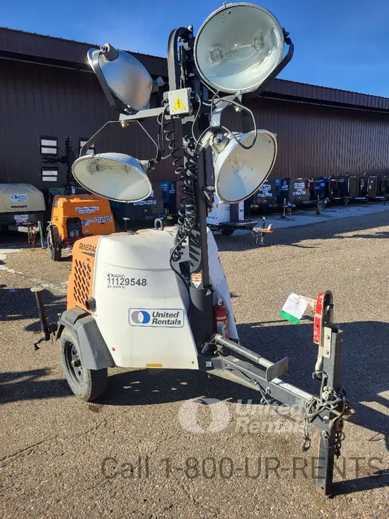2020 Magnum Pro MLT6SM Portable Light Tower