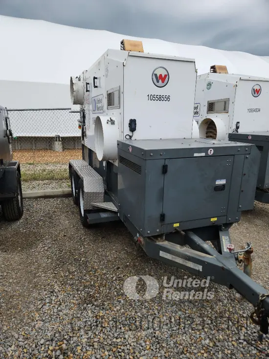 2016 Wacker Neuson HI1000 Indirect Fired Heater