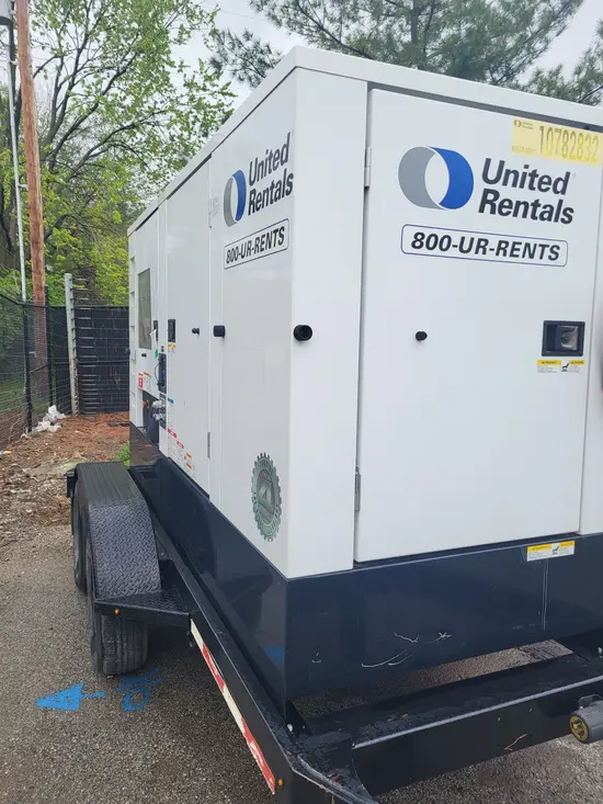 2018 Cummins C100D2RE Diesel Generator