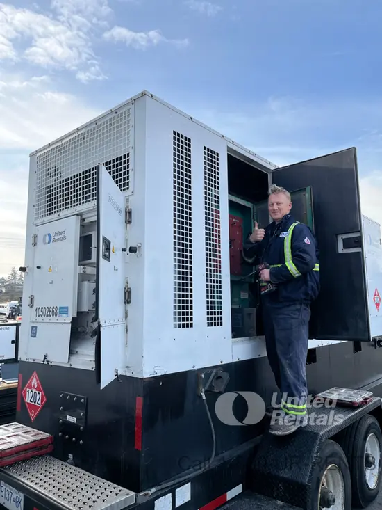 2016 Cummins C500D6RG Diesel Generator