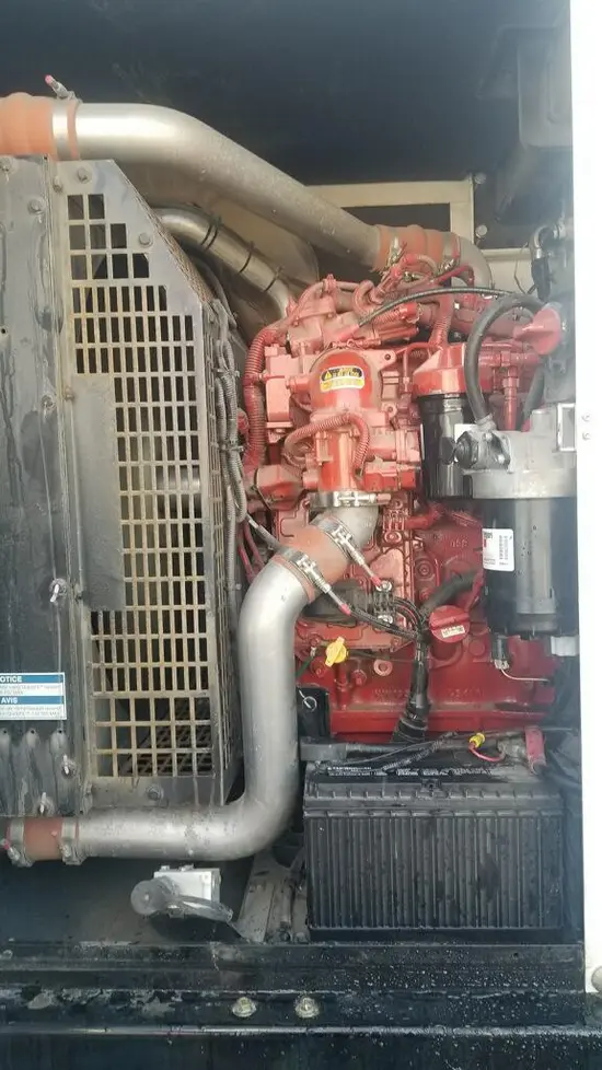 2018 Cummins C70D2RE Diesel Generator