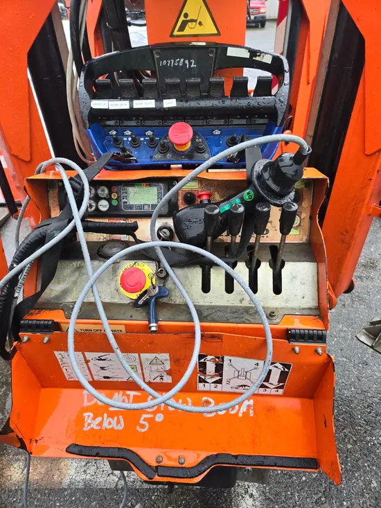 2015 Jekko SPD360CDH Crane