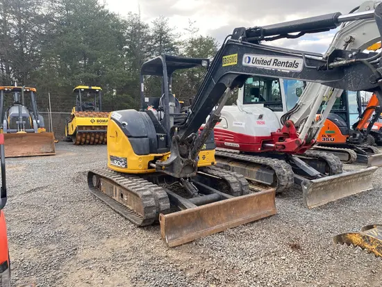 2019 John Deere 50G Mini Excavator