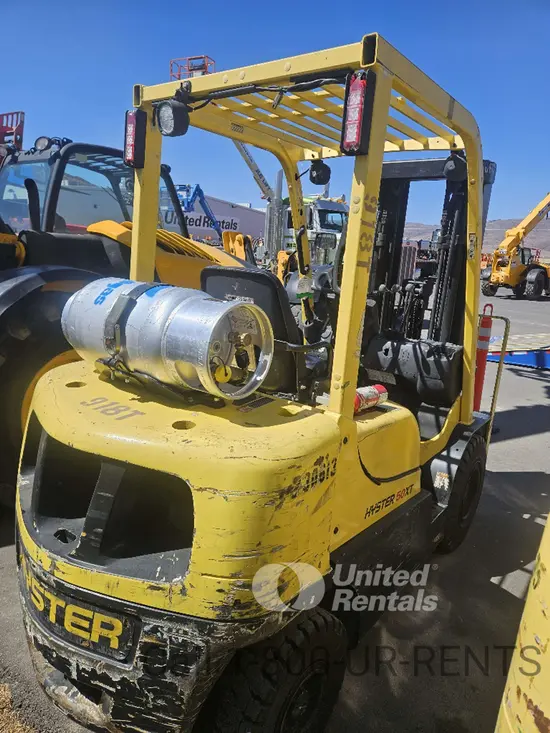 2019 HYSTER H50XT Warehouse Forklift