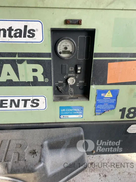 2019 Sullair 185DPQ-KU-T3 Air Compressor
