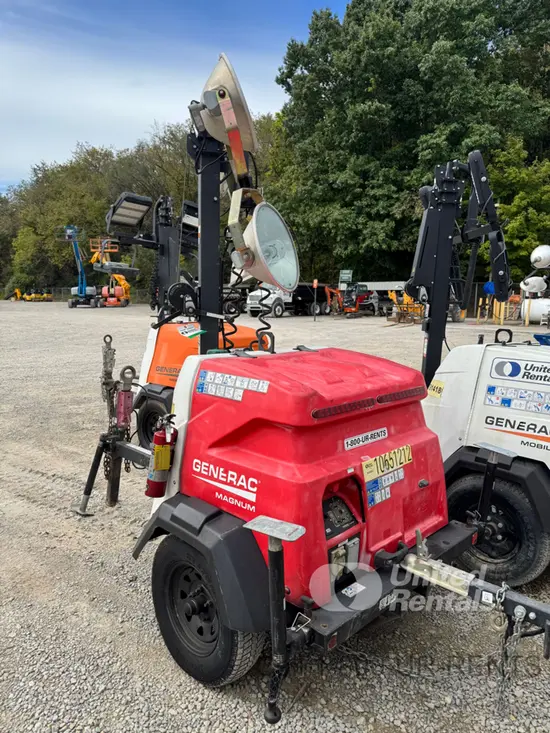 2017 Magnum Pro MLT6SM Portable Light Tower