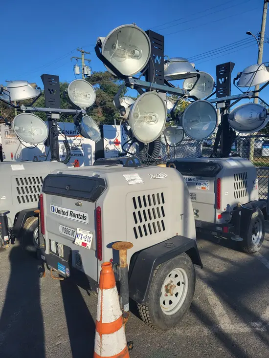 2018 Wacker Neuson LTV6L Portable Light Tower