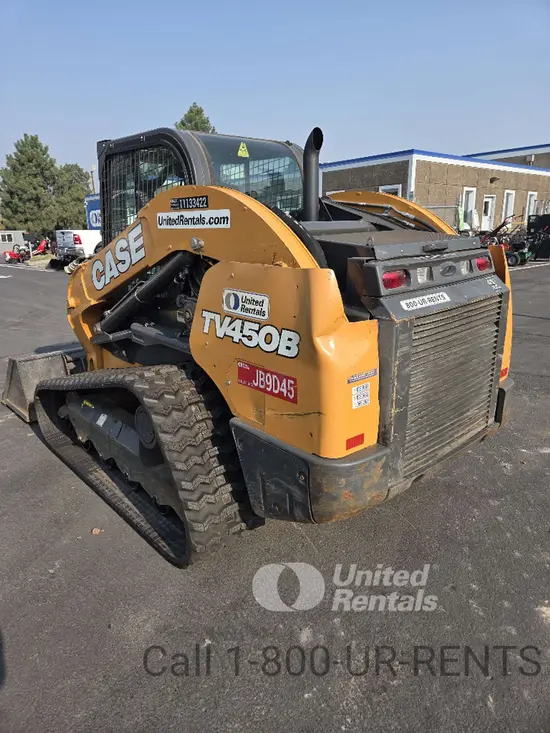 2020 Case TV450B Track Loader