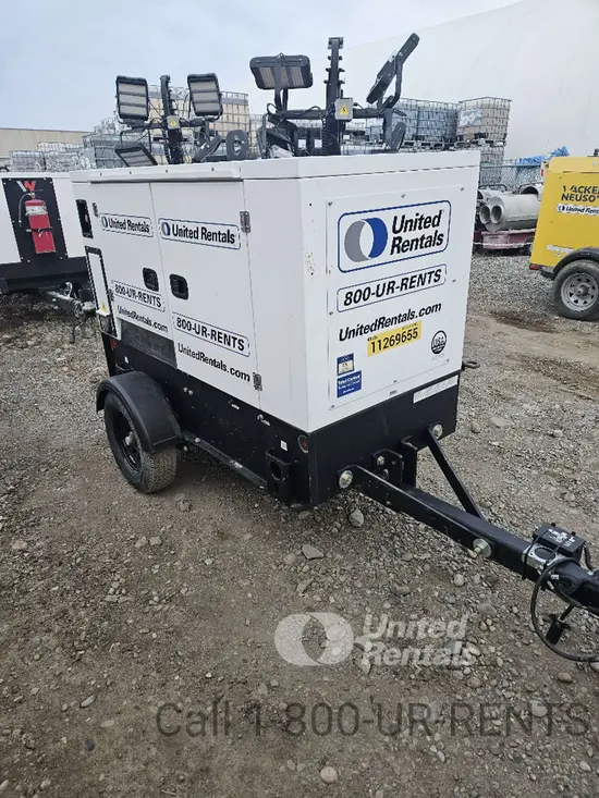 2021 Generac MDG25IF4 Diesel Generator